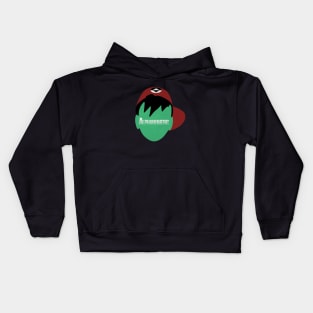 Alphanumeric Kids Hoodie